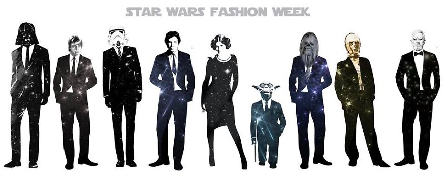 Star Wars Fashion Week
