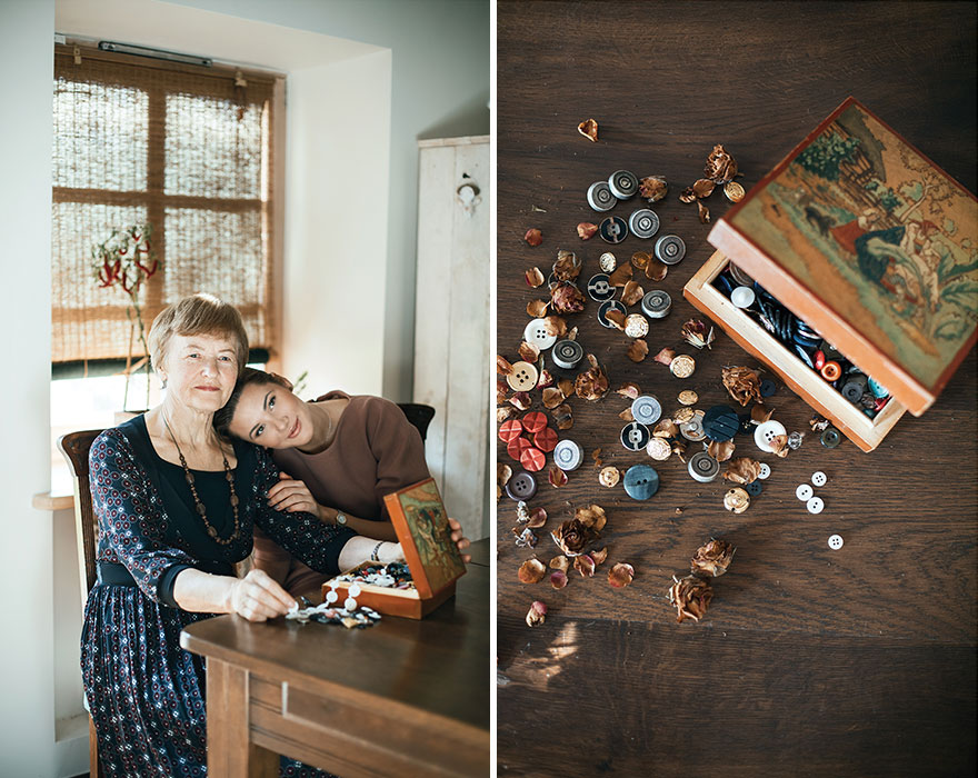 The Special Bond Between Grandmothers And Their Granddaughters Revealed Through Their Presents The Special Bond Between Grandmothers And Their Granddaughters Revealed Through Their Presents