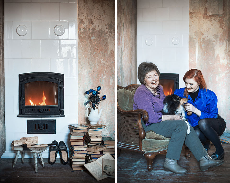 The Special Bond Between Grandmothers And Their Granddaughters Revealed Through Their Presents The Special Bond Between Grandmothers And Their Granddaughters Revealed Through Their Presents