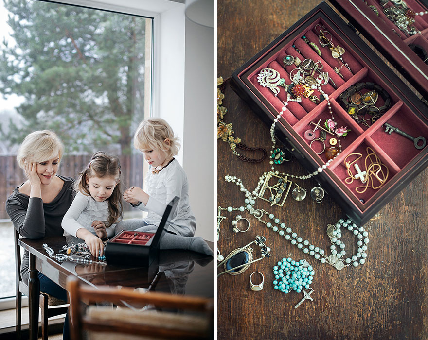The Special Bond Between Grandmothers And Their Granddaughters Revealed Through Their Presents The Special Bond Between Grandmothers And Their Granddaughters Revealed Through Their Presents