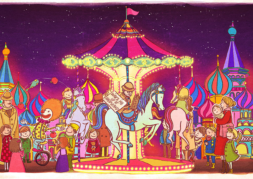 Man Travels The World Looking For Happiness Until He Finds It In The Most Unexpected Place