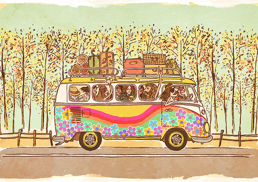 Man Travels The World Looking For Happiness Until He Finds It In The Most Unexpected Place