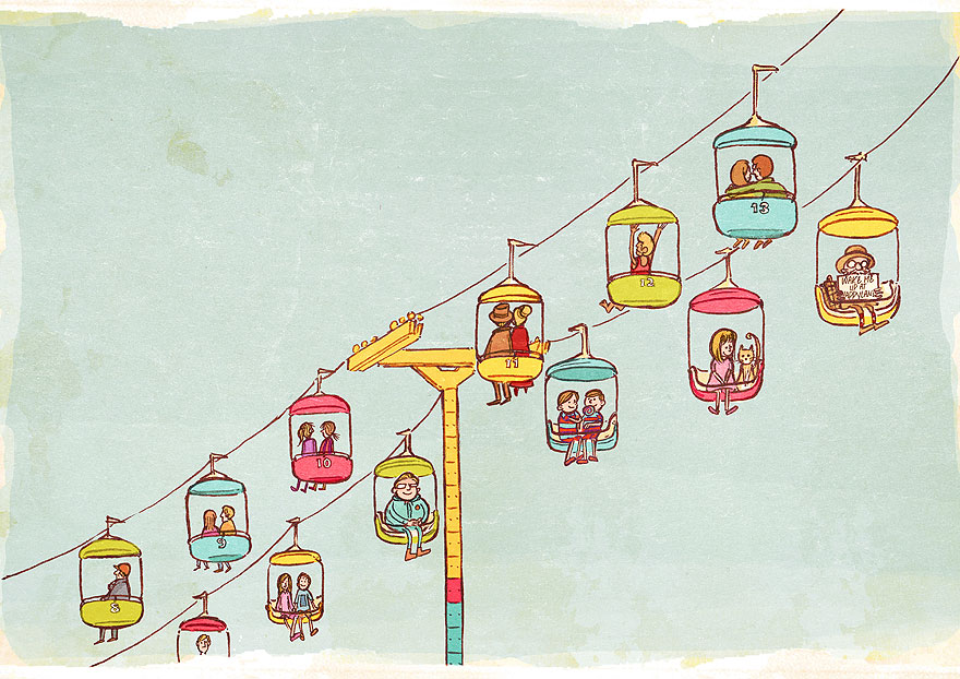 Man Travels The World Looking For Happiness Until He Finds It In The Most Unexpected Place Man Travels The World Looking For Happiness Until He Finds It In The Most Unexpected Place