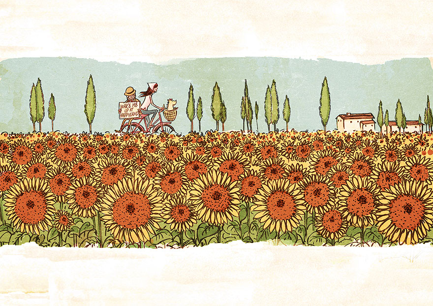 Man Travels The World Looking For Happiness Until He Finds It In The Most Unexpected Place