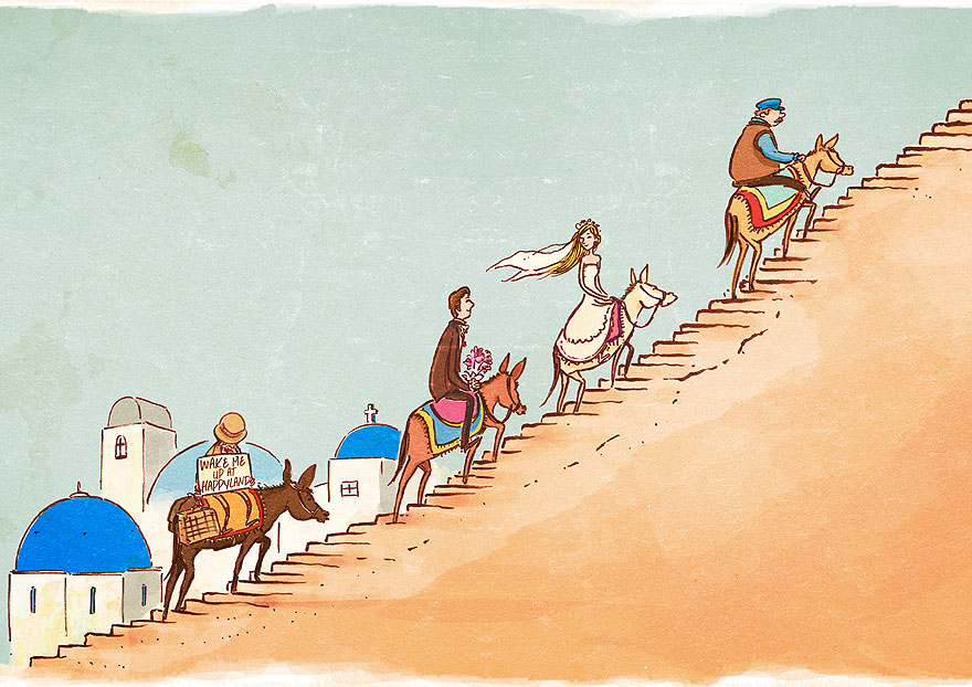 Man Travels The World Looking For Happiness Until He Finds It In The Most Unexpected Place Man Travels The World Looking For Happiness Until He Finds It In The Most Unexpected Place