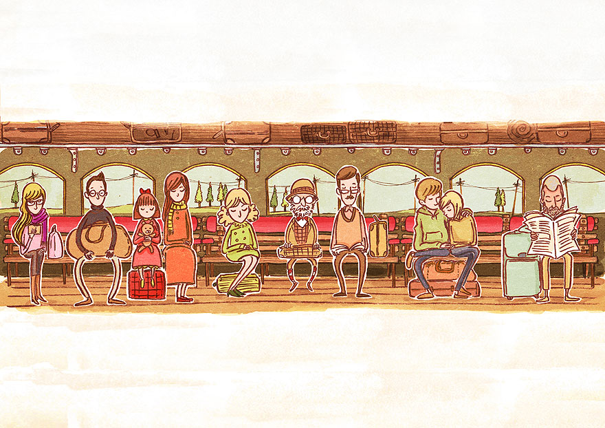 Man Travels The World Looking For Happiness Until He Finds It In The Most Unexpected Place