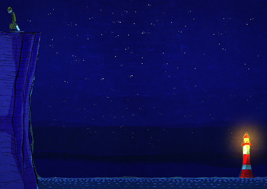 Man Travels The World Looking For Happiness Until He Finds It In The Most Unexpected Place