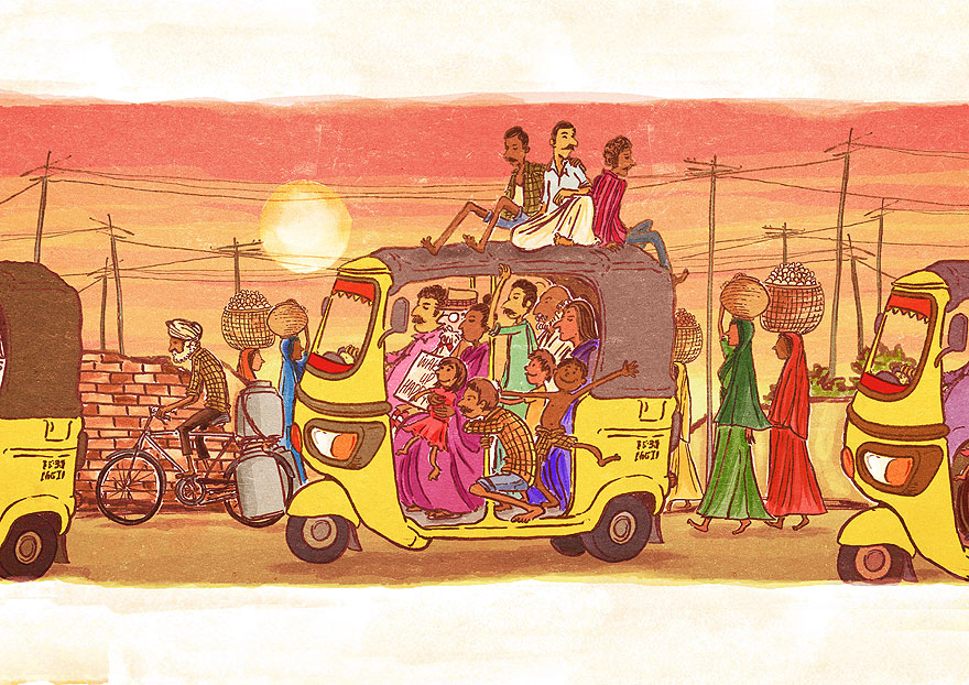 Man Travels The World Looking For Happiness Until He Finds It In The Most Unexpected Place