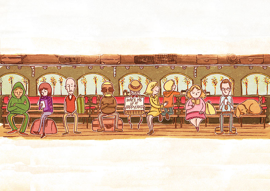 Man Travels The World Looking For Happiness Until He Finds It In The Most Unexpected Place