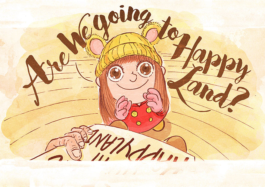 Man Travels The World Looking For Happiness Until He Finds It In The Most Unexpected Place