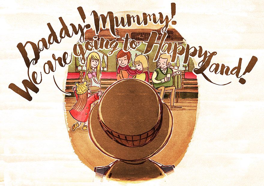 Man Travels The World Looking For Happiness Until He Finds It In The Most Unexpected Place