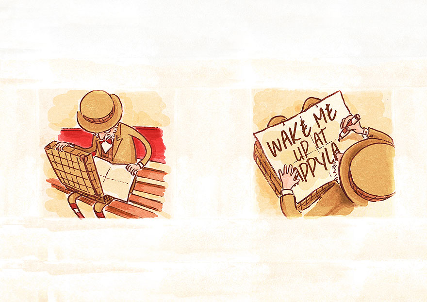 Man Travels The World Looking For Happiness Until He Finds It In The Most Unexpected Place