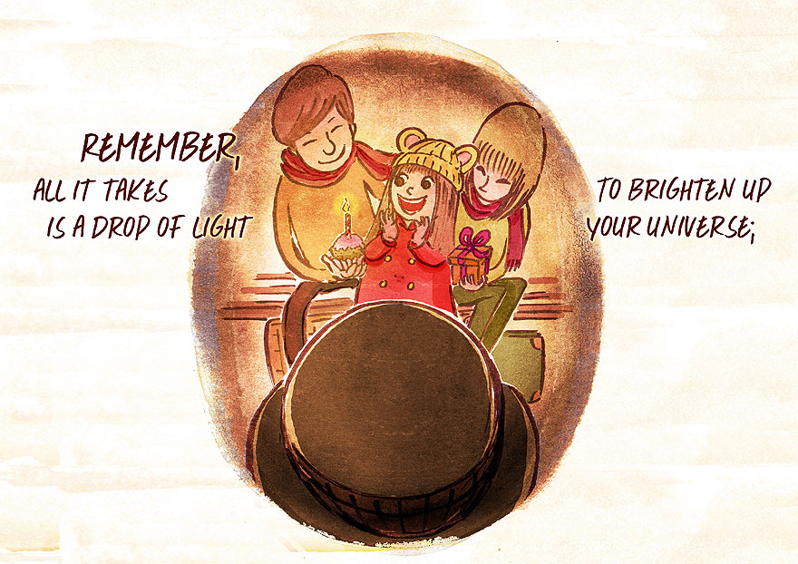 Man Travels The World Looking For Happiness Until He Finds It In The Most Unexpected Place Man Travels The World Looking For Happiness Until He Finds It In The Most Unexpected Place