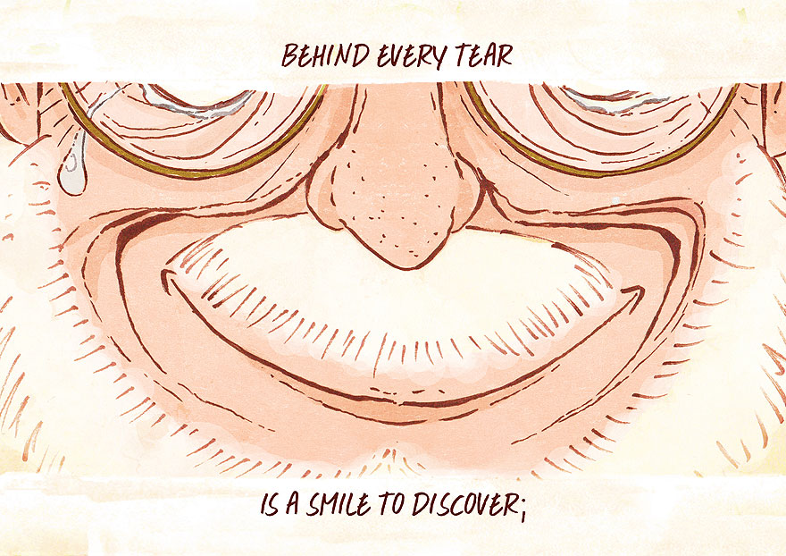 Man Travels The World Looking For Happiness Until He Finds It In The Most Unexpected Place Man Travels The World Looking For Happiness Until He Finds It In The Most Unexpected Place