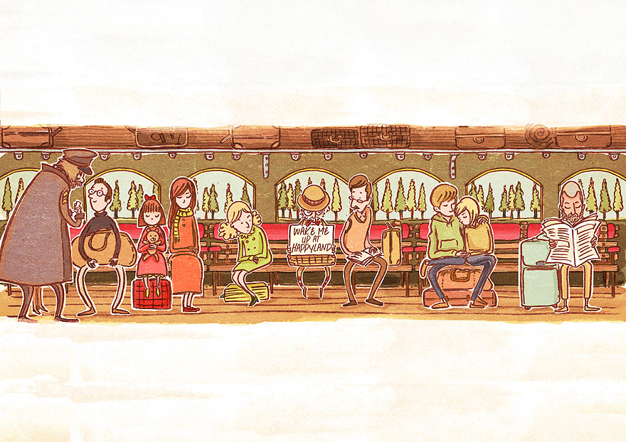 Man Travels The World Looking For Happiness Until He Finds It In The Most Unexpected Place