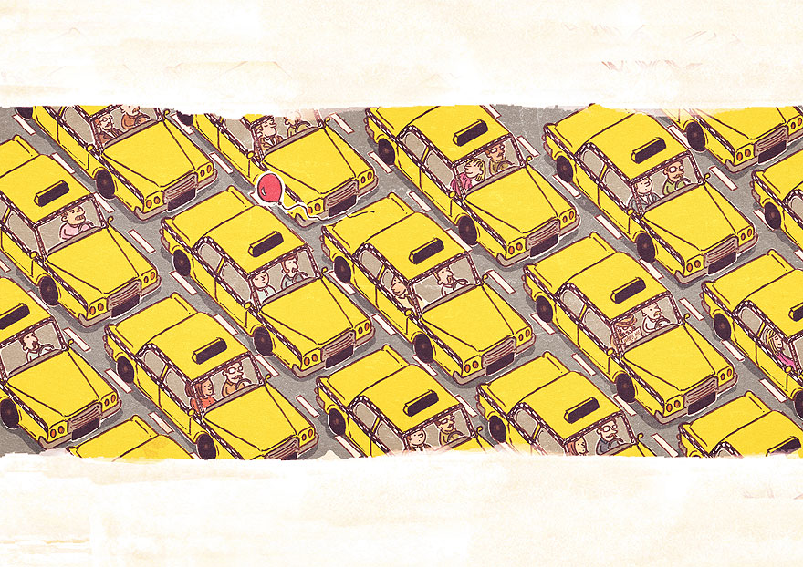 Man Travels The World Looking For Happiness Until He Finds It In The Most Unexpected Place