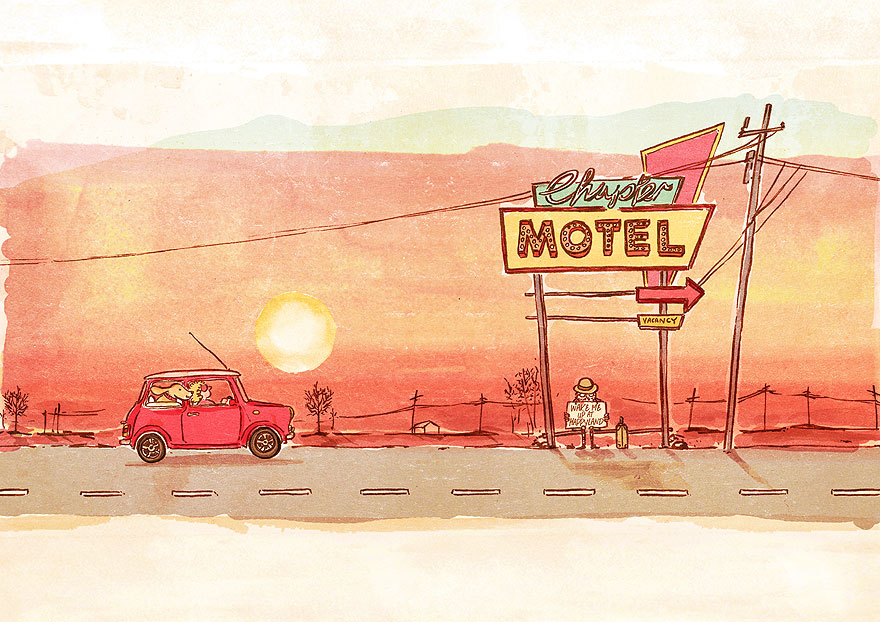 Man Travels The World Looking For Happiness Until He Finds It In The Most Unexpected Place Man Travels The World Looking For Happiness Until He Finds It In The Most Unexpected Place