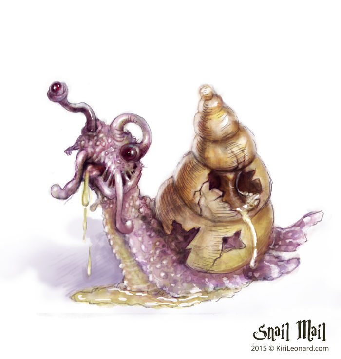 Undead Snail