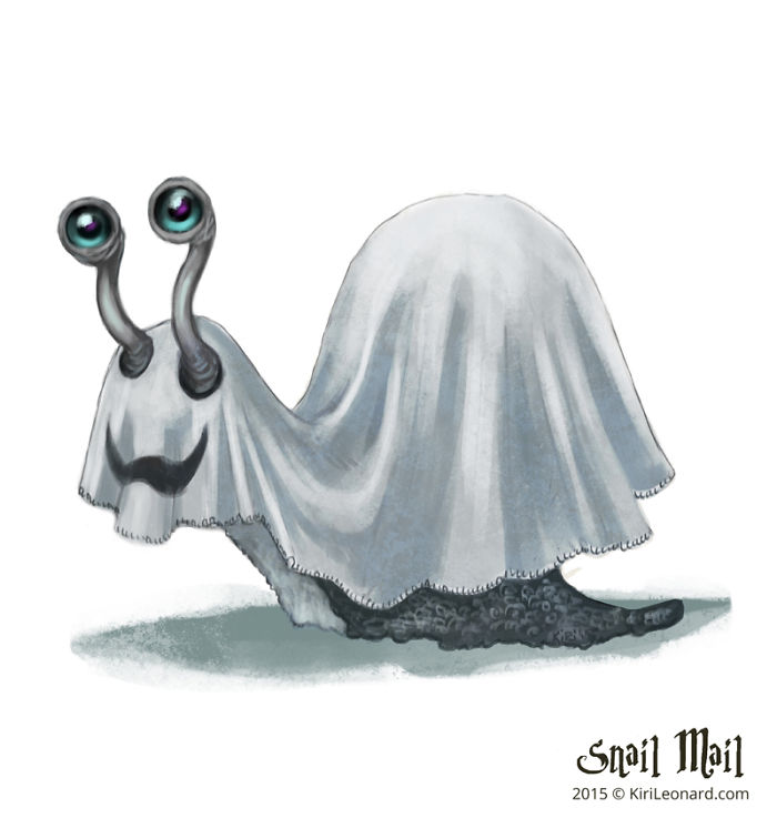 Ghost Of A Snail