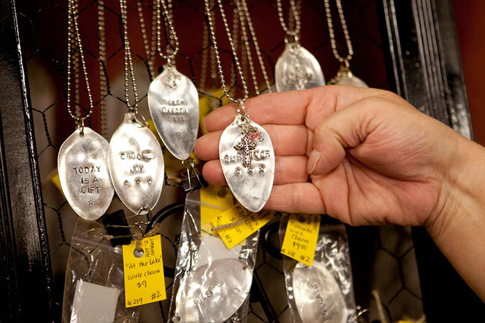 Necklaces From Old Spoons