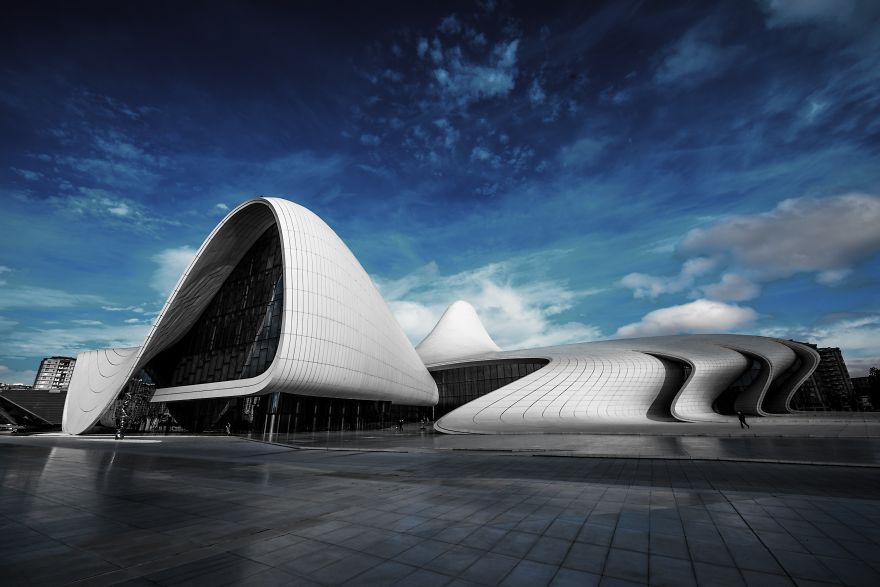 Haydar Aliyev Conference Centre, Baku Azerbaijan