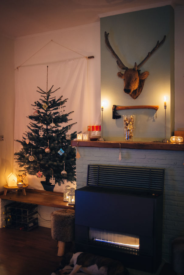 Canvas With Real Decoration