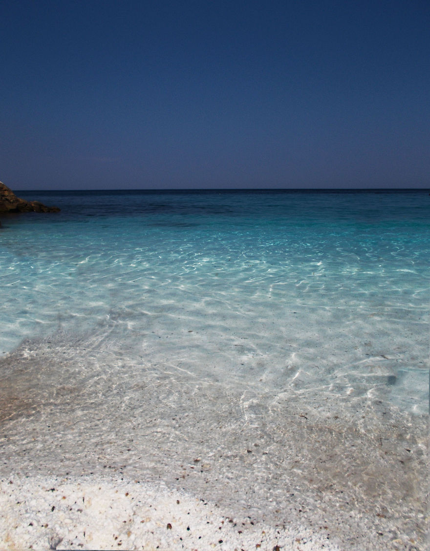The Marble Beach, Thassos Island, Greece