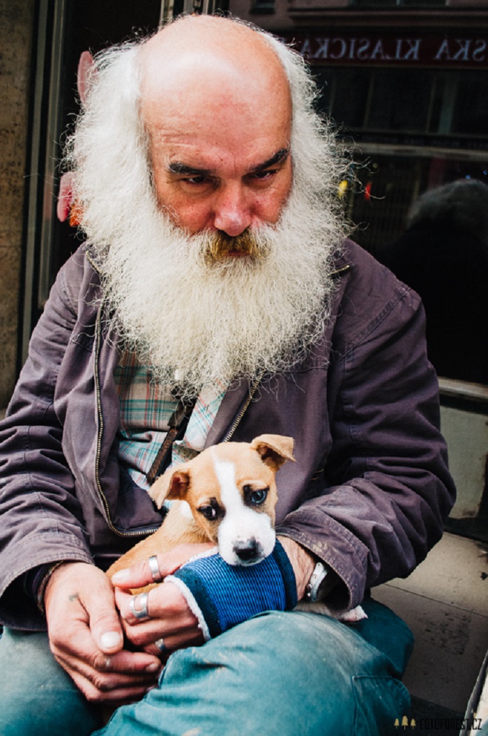 Homeless Celebrity From Brno, Krakonoš And Keliška