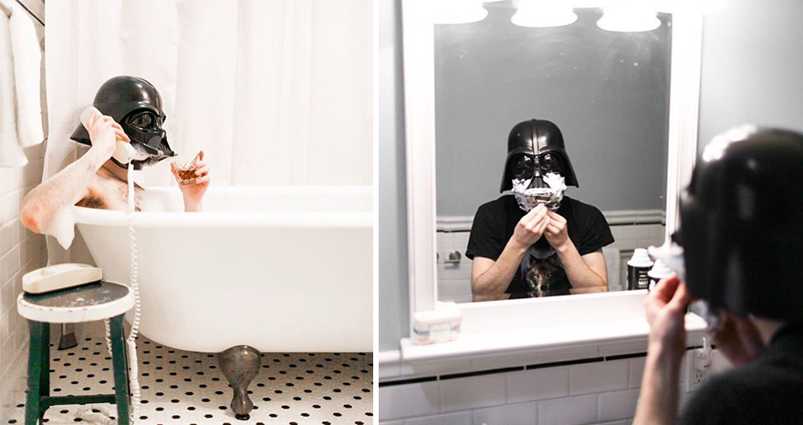 For The Past Year, I've Been Pretending To Be Darth Vader