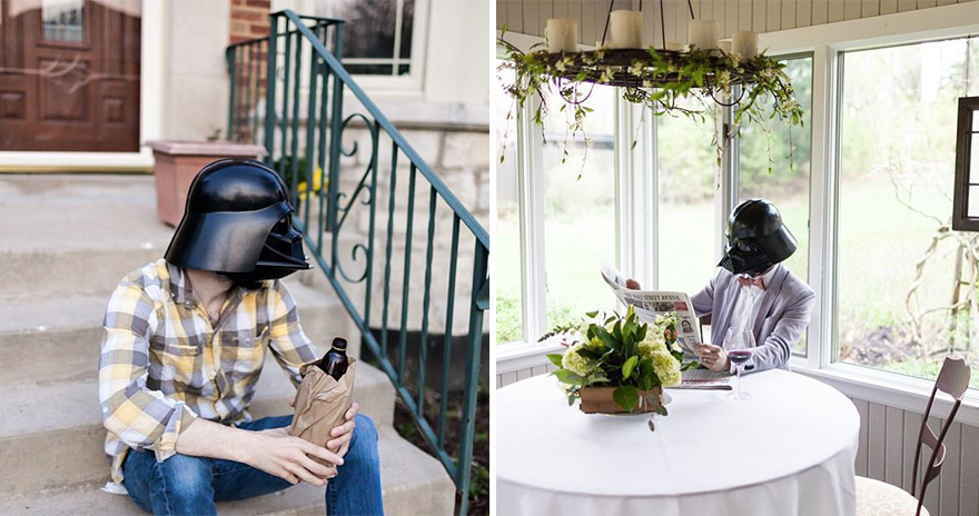 For The Past Year, I've Been Pretending To Be Darth Vader