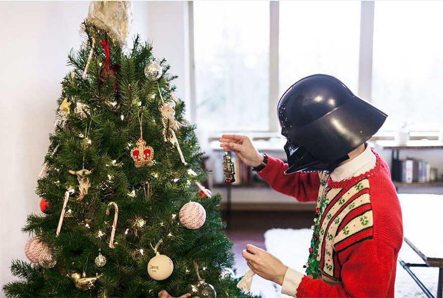 For The Past Year, I've Been Pretending To Be Darth Vader For The Past Year, I've Been Pretending To Be Darth Vader