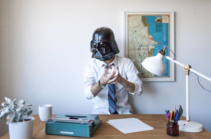 For The Past Year, I've Been Pretending To Be Darth Vader