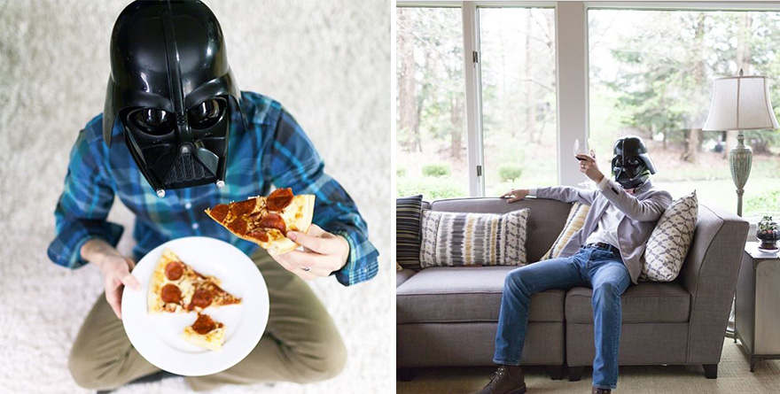 For The Past Year, I've Been Pretending To Be Darth Vader For The Past Year, I've Been Pretending To Be Darth Vader