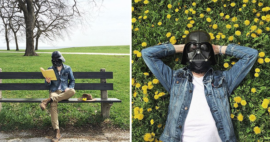 For The Past Year, I've Been Pretending To Be Darth Vader For The Past Year, I've Been Pretending To Be Darth Vader