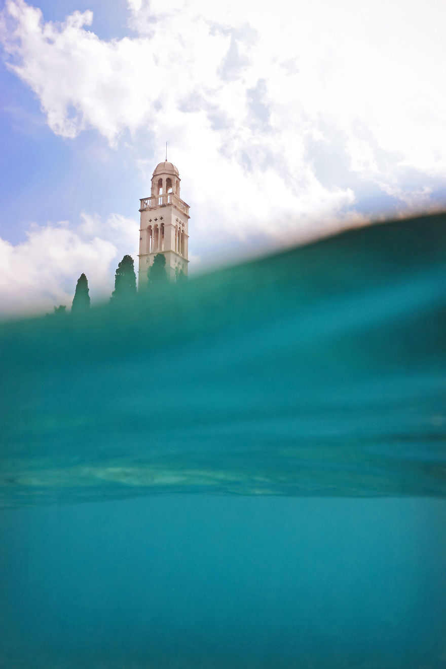 I Photograph The World From The Water