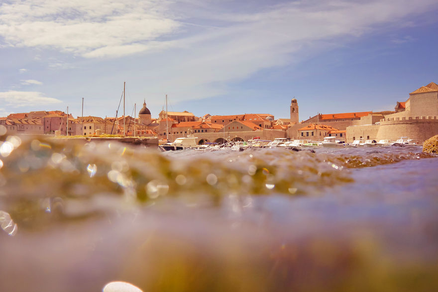 I Photograph The World From The Water