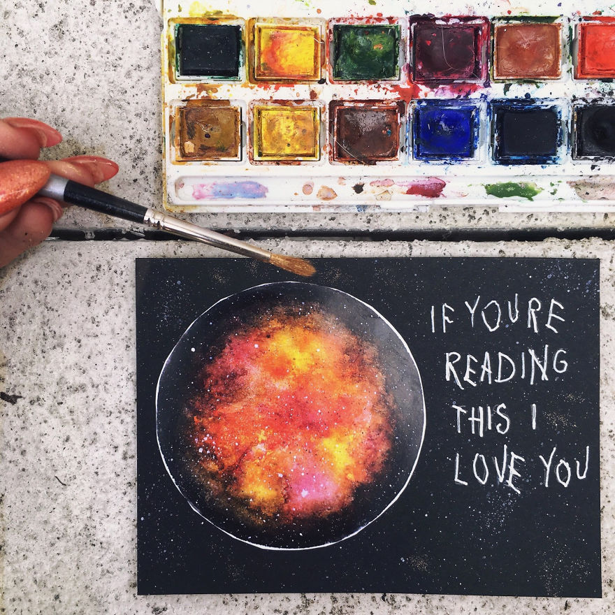 I Watercolor Healing Moons And Crystals To Bring Light To Our Broken And Hurting World I Watercolor Healing Moons And Crystals To Bring Light To Our Broken And Hurting World