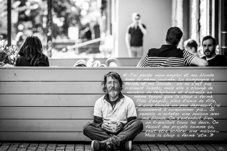 I Listen To The Stories Of The Homeless And Share Them With The World I Listen To The Stories Of The Homeless And Share Them With The World