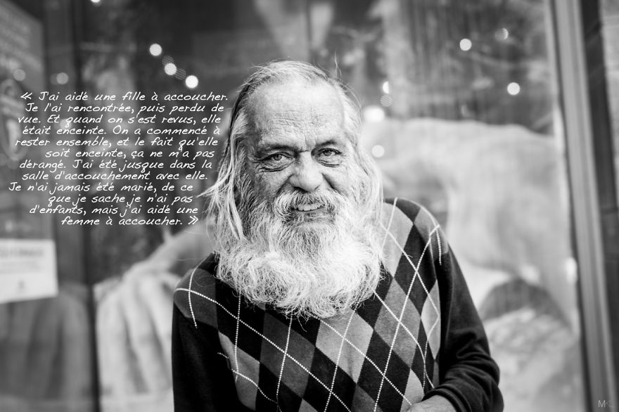 I Listen To The Stories Of The Homeless And Share Them With The World