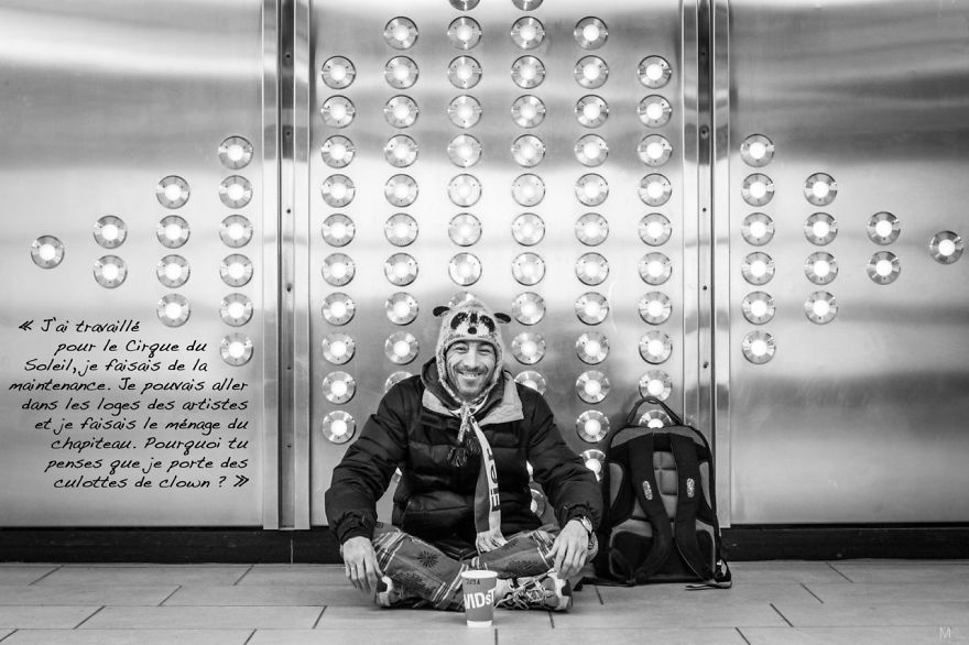 I Listen To The Stories Of The Homeless And Share Them With The World