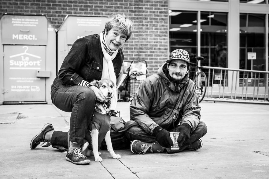 I Listen To The Stories Of The Homeless And Share Them With The World