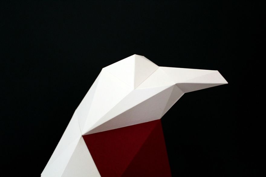 I Make Animal Heads Out Of Paper I Make Animal Heads Out Of Paper