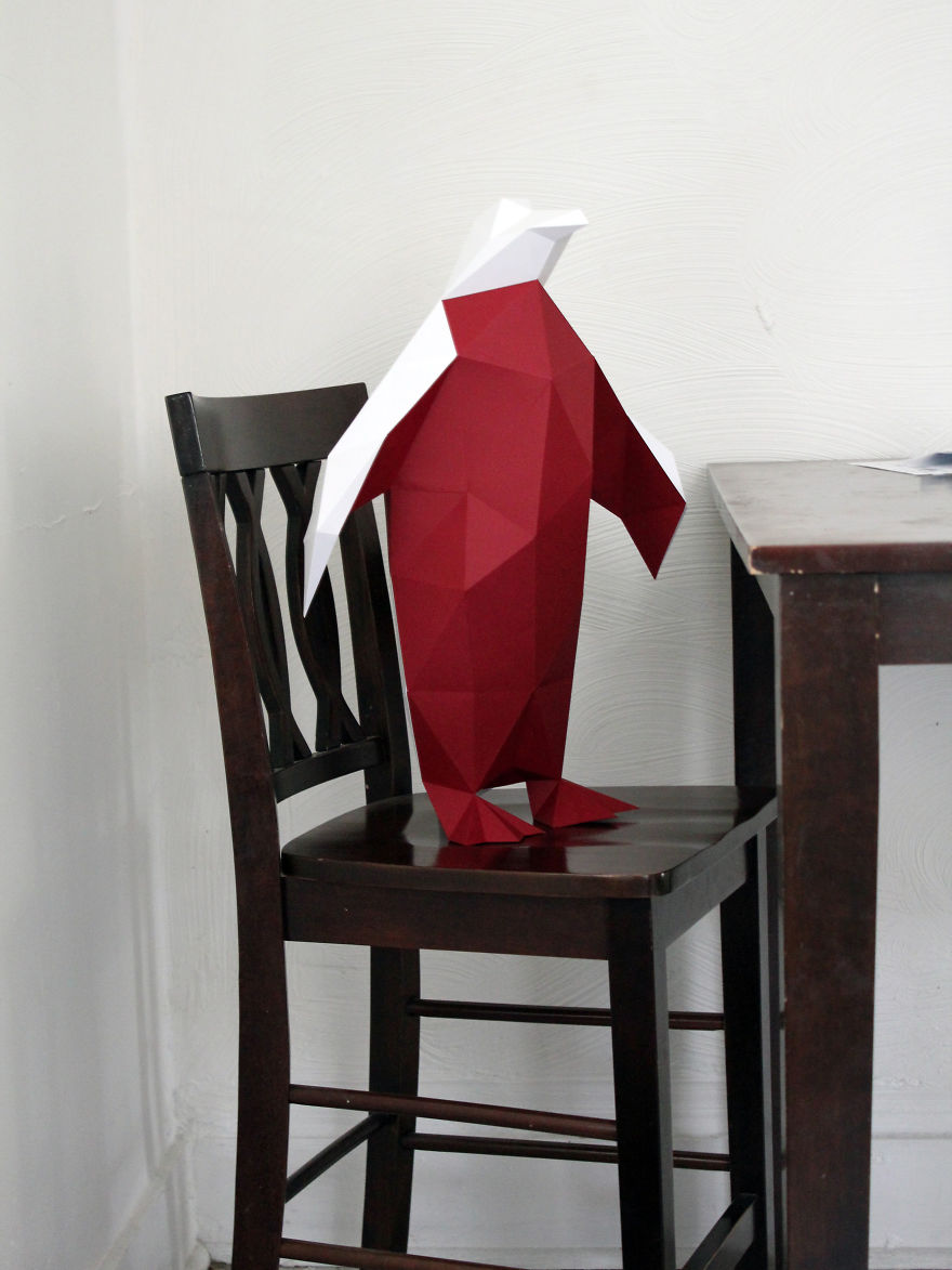 I Make Animal Heads Out Of Paper I Make Animal Heads Out Of Paper