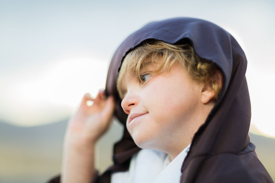 I Recreated Star Wars' Tatooine In The Desert With My Children I Recreated Star Wars' Tatooine In The Desert With My Children