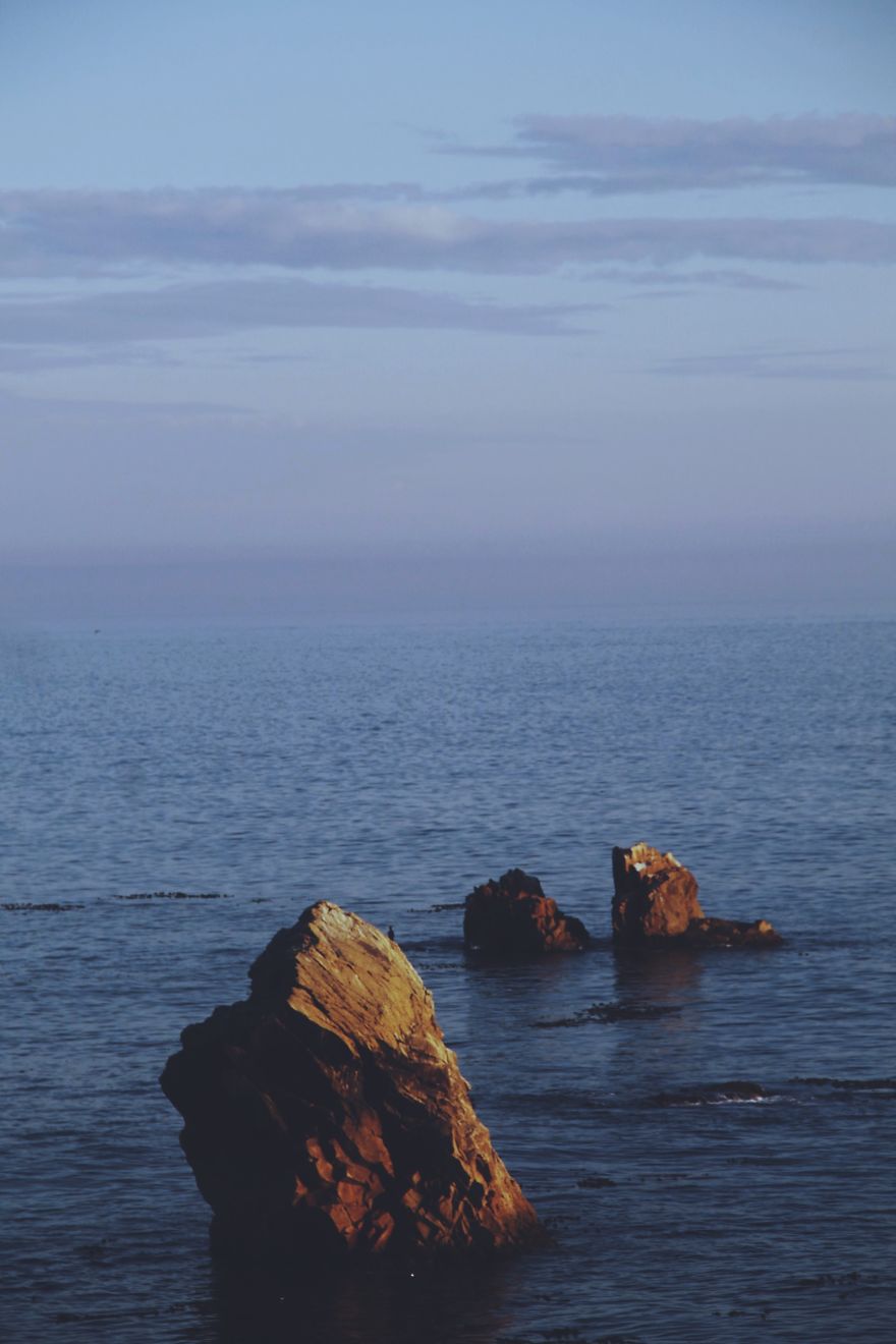 Harris Beach, Brookings Or