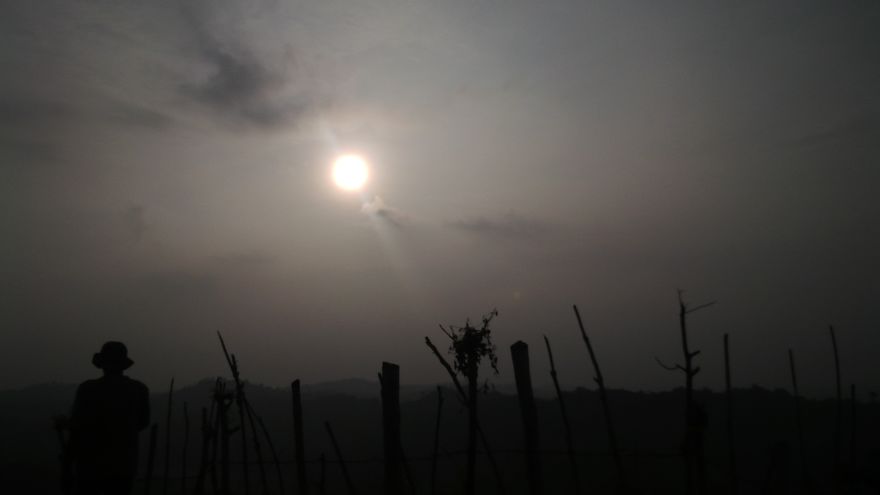 Lost The Sun, Blang Rheum Bireun - Aceh, Indonesia