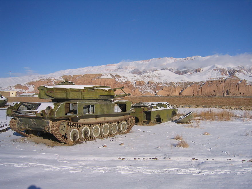 Bamiyan, Where The Buddhas Once Stood, Central Afghanistan