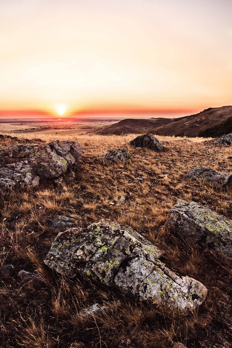 Macin Mountains, The Oldest Mountains In Romania