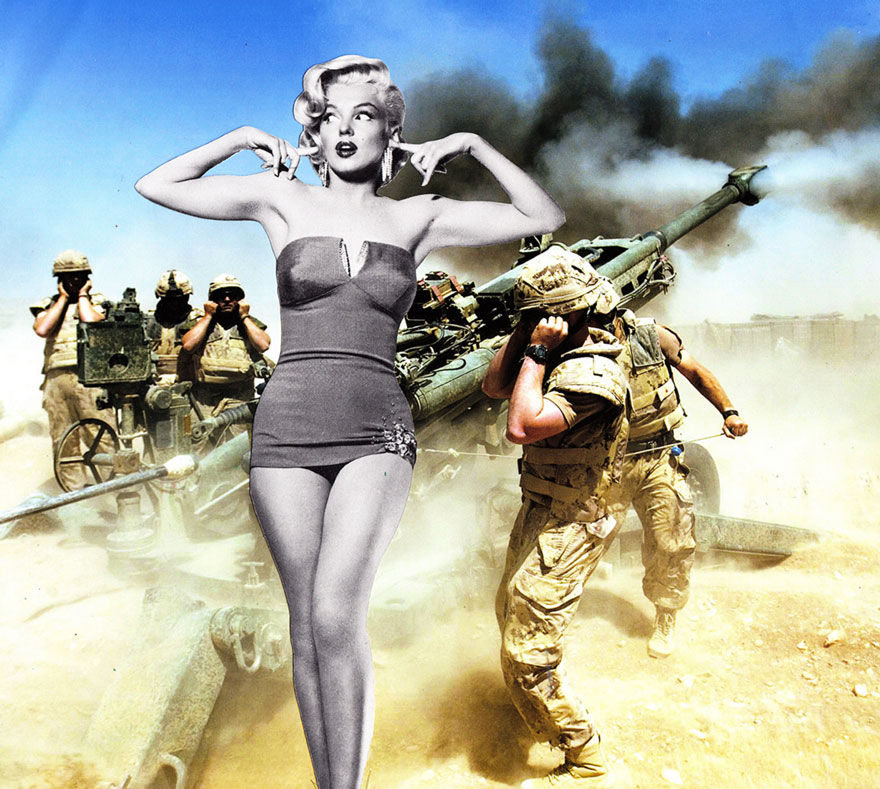 Entertaining The Troops