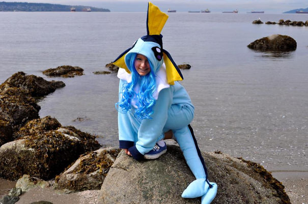 Vaporeon Onesie